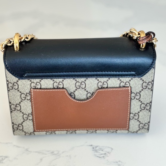 GG Black and Brown Women's Bag - Picture 5 of 7